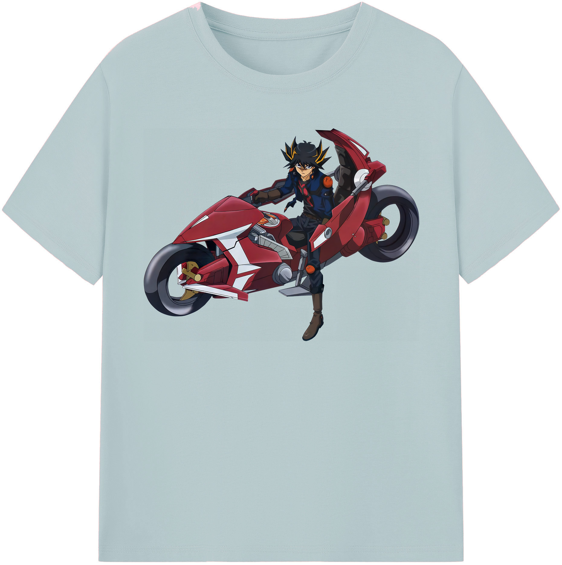 （画像用） 遊☆戯☆王 Yu-Gi-Oh! 綿100％半袖Tシャツ（フロントプリント）